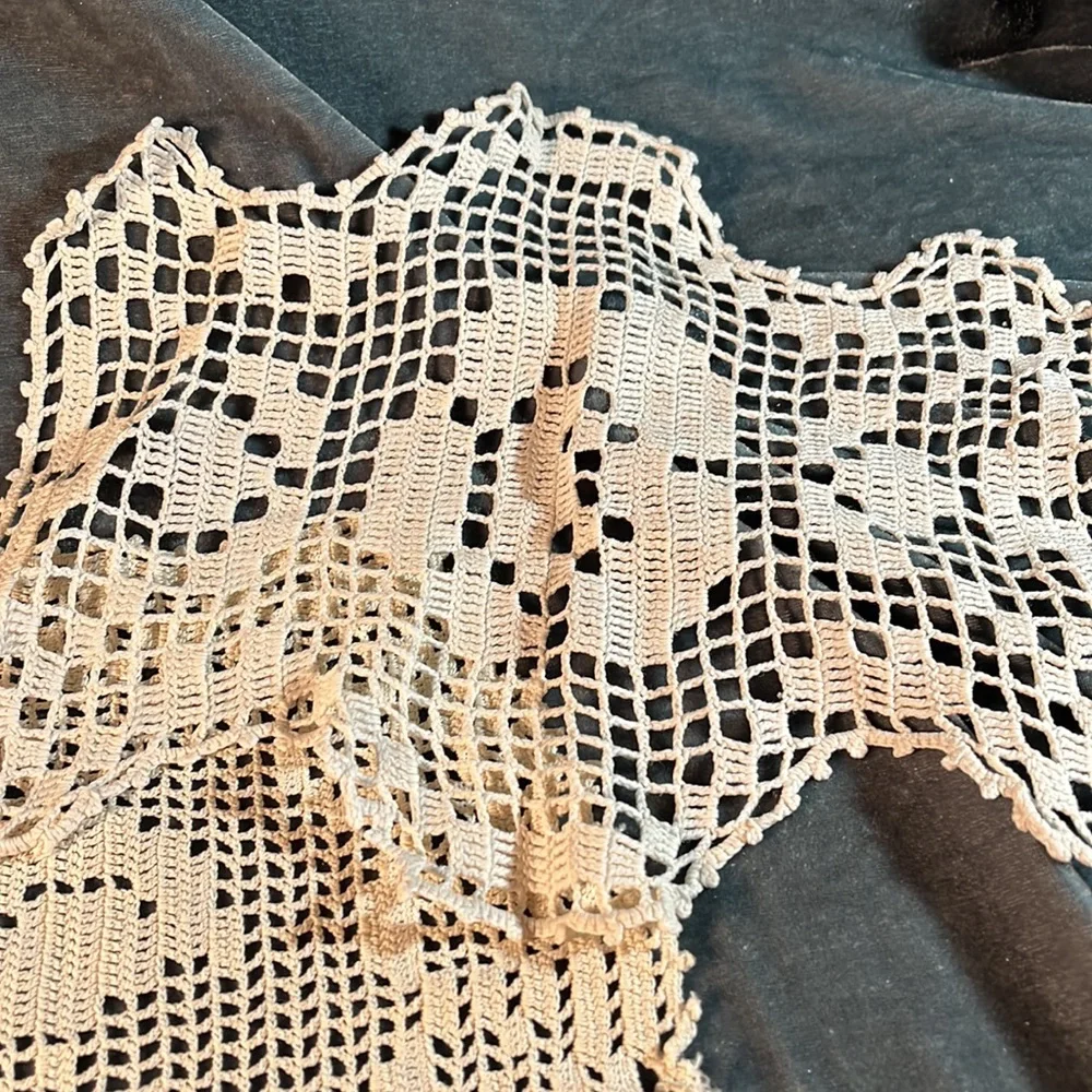 VTG Fabric Doily Bundle - Picture 7 of 9